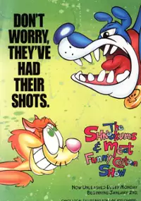 Plakat serialu Shnookums and Meat Funny Cartoon Show