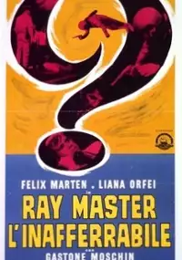 Plakat filmu Ray Master l'inafferrabile