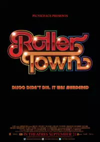 Plakat filmu Roller Town