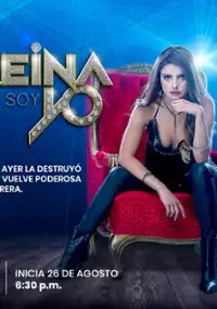Plakat serialu La Reina Soy Yo