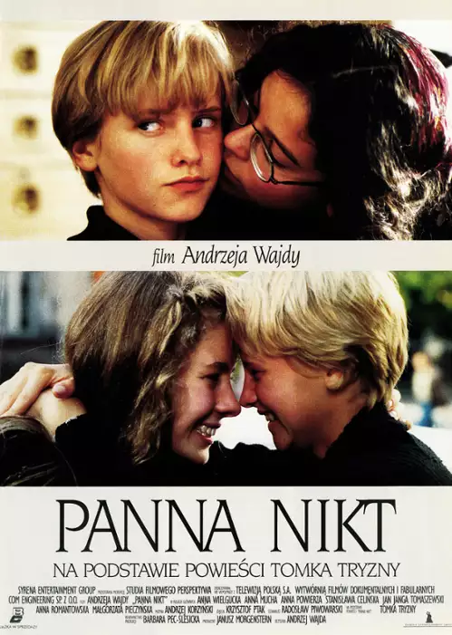plakat filmu Panna Nikt