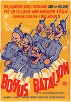plakat filmu Bohus bataljon