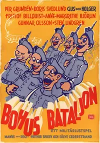 Plakat filmu Bohus bataljon