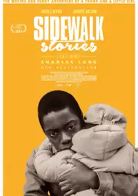 Plakat filmu Sidewalk Stories
