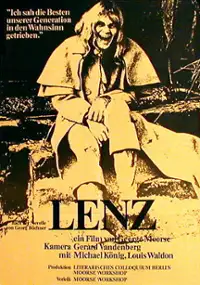 Plakat filmu Lenz