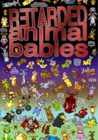 Plakat filmu Retarded Animal Babies