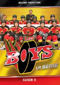 Plakat serialu Les Boys