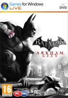 plakat filmu Batman: Arkham City