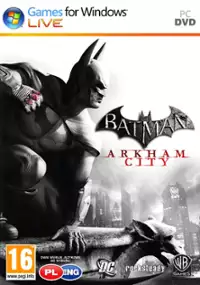 Plakat gry Batman: Arkham City