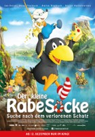 plakat filmu Der kleine Rabe Socke 3 - Suche nach dem verlorenen Schatz