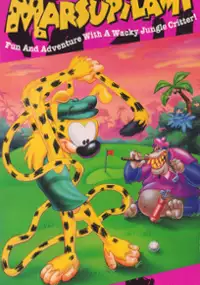Plakat serialu Marsupilami