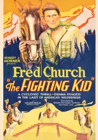 Plakat filmu The Fighting Kid