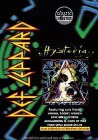 Plakat filmu Klasyczne albumy rocka - Def Leppard – „Hysteria”