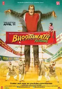 Plakat filmu Bhoothnath Returns
