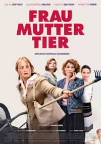 Plakat filmu Frau Mutter Tier