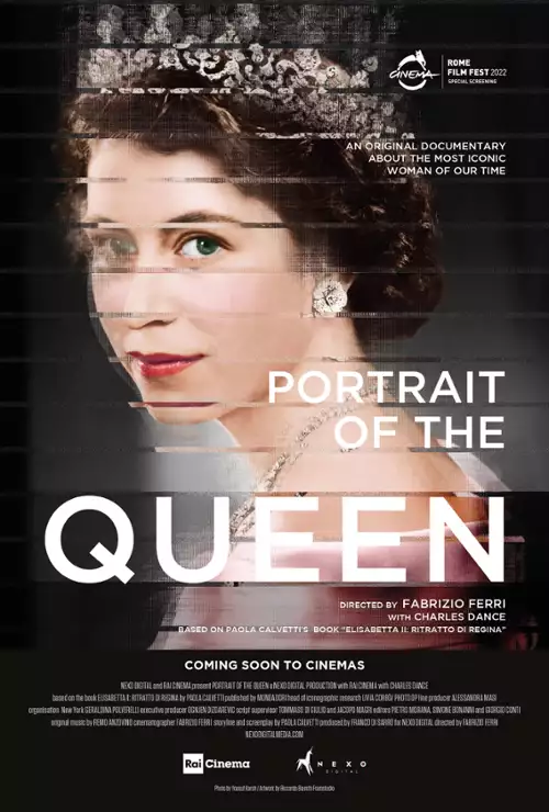 plakat filmu Portret Królowej