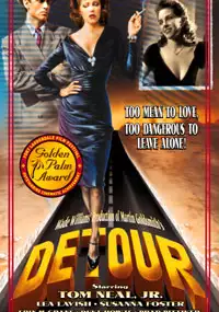 Plakat filmu Detour