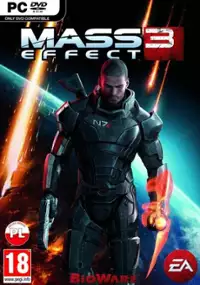 Plakat gry Mass Effect 3