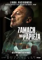 plakat filmu Zamach na papieża