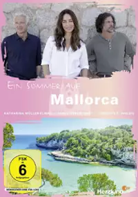 Plakat filmu Lato na Majorce