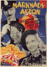 Plakat filmu Marknadsafton