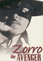 plakat filmu La Venganza del Zorro