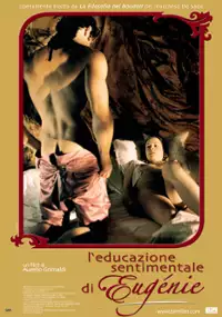 Plakat filmu L'Educazione sentimentale di Eugenie