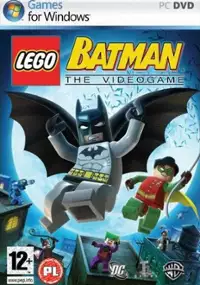 Plakat gry LEGO Batman: The Videogame