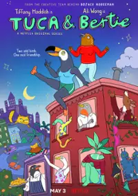Plakat serialu Tuca i Bertie