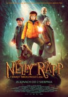 plakat filmu Nelly Rapp i sekret Mrocznego Lasu