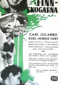 Plakat filmu Livet i Finnskogarna