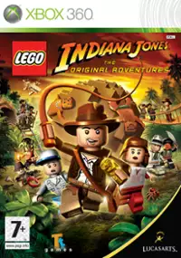 Plakat gry LEGO Indiana Jones: The Original Adventures