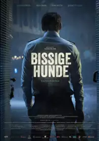 Plakat filmu Bissige Hunde