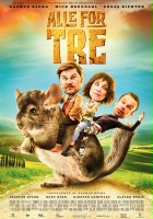 plakat filmu Three Heists and a Hamster