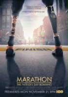 plakat filmu Maraton Bostoński: Zamach na mecie