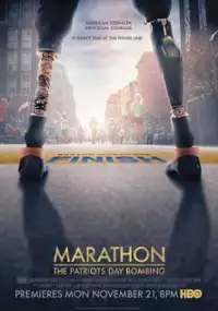 Plakat filmu Maraton Bostoński: Zamach na mecie