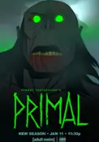 plakat - Primal (2019)