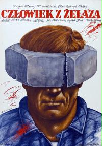 Człowiek z żelaza (1981) plakat