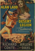 plakat filmu Desert Legion