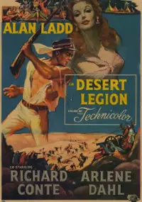 Plakat filmu Desert Legion