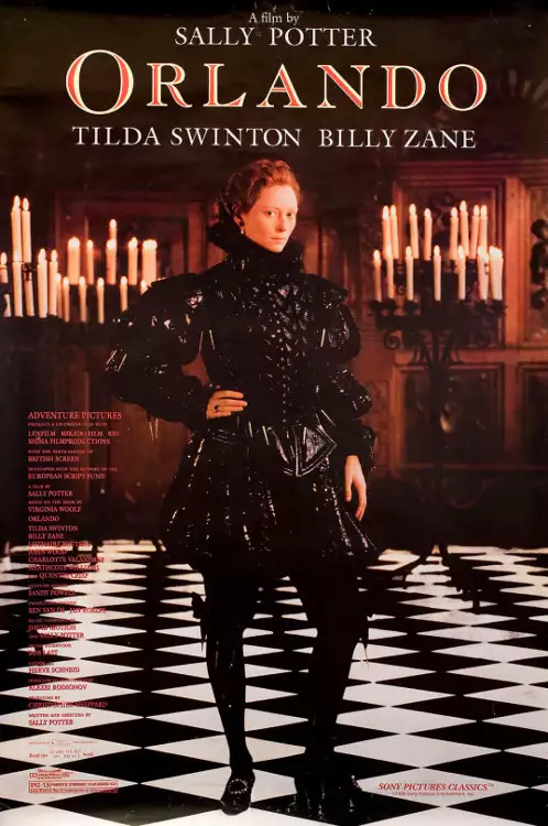 plakat filmu Orlando