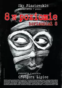 Plakat filmu Osiem w poziomie