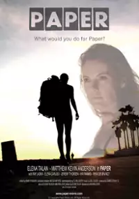 Plakat filmu Paper