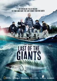 Plakat serialu Podwodne olbrzymy