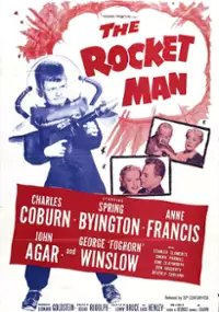 Plakat filmu The Rocket Man