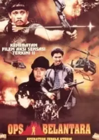 Plakat filmu Ops Belantara