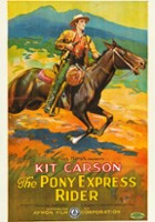 plakat filmu Pony Express Rider