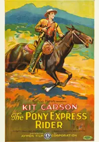 Plakat filmu Pony Express Rider