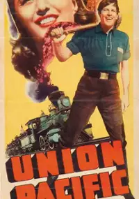Plakat filmu Union Pacific