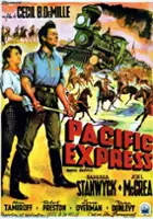 plakat filmu Union Pacific